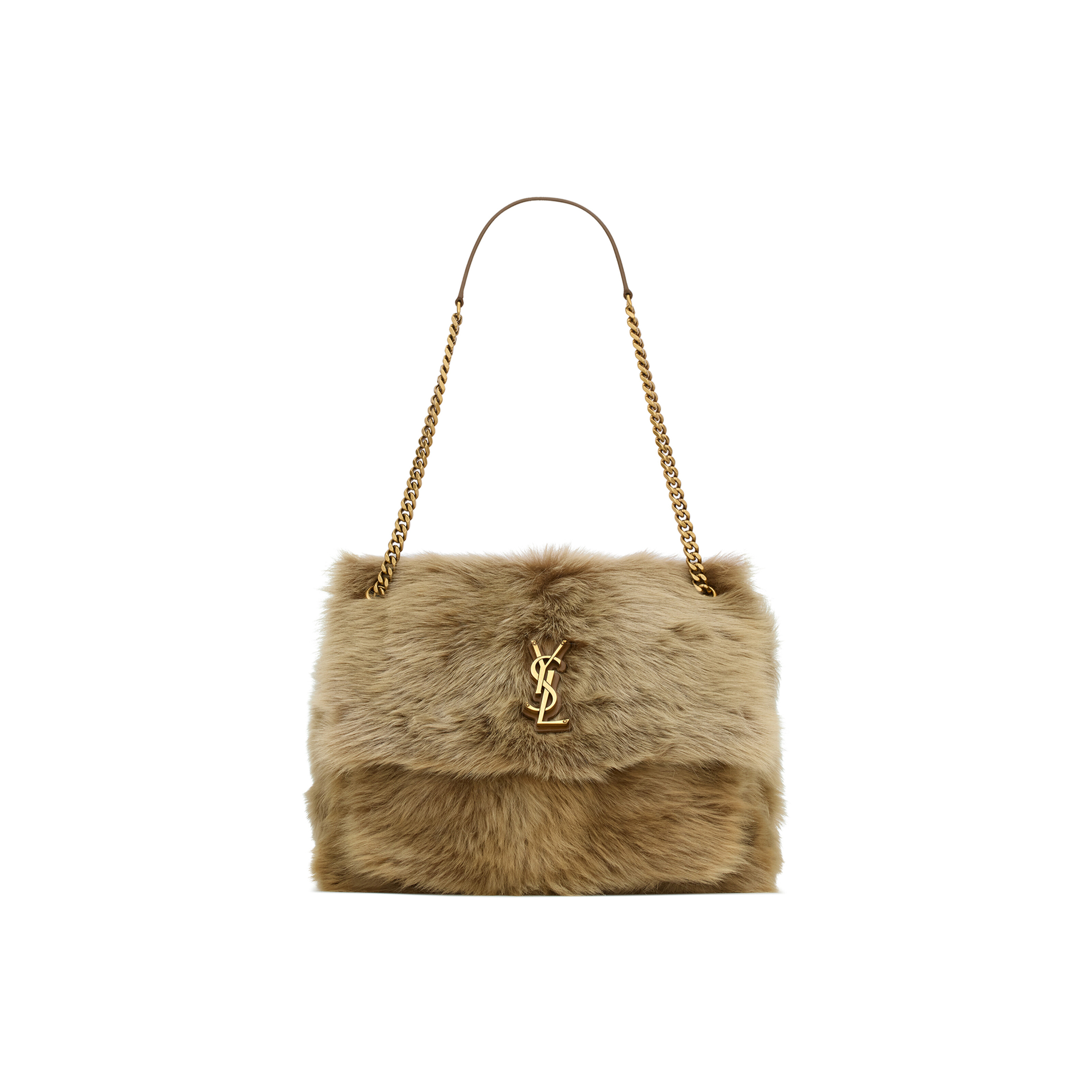 Y*L niki large in shearling 803892aad1o2979 (32*23*9cm)